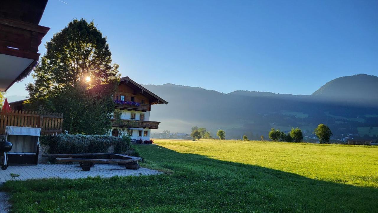 Appartements Binderhof Kirchdorf in Tirol Eksteriør bilde
